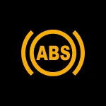 Varningslampa gul abs