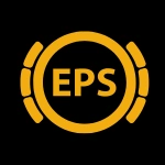 Varningslampa gul eps