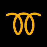 Varningslampa gul spiral
