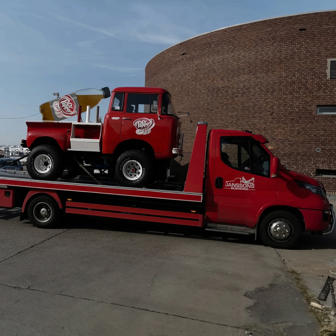 Biltransport i Stockholm