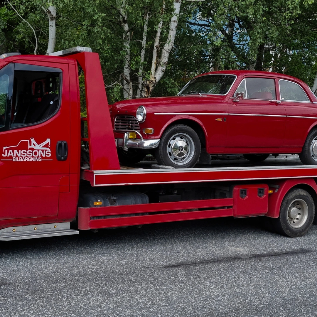 Biltransport i Stockholm