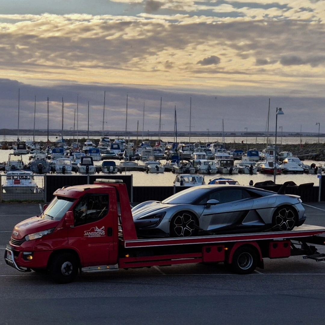 Biltransport i Stockholm