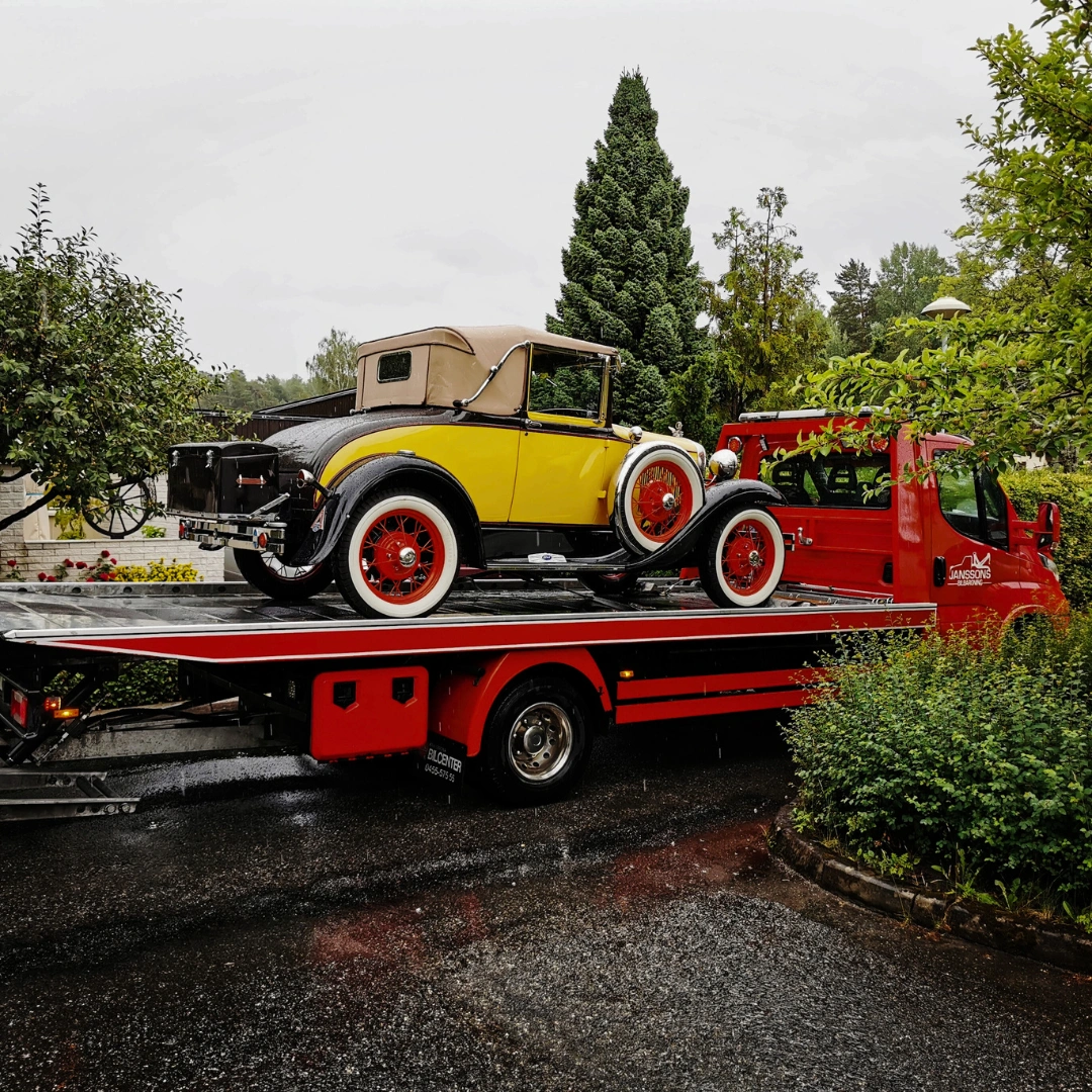 Biltransport i Stockholm